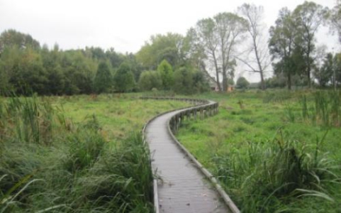 Parc de la Deûle à Lille (59), labellisé EcoJardin depuis 2012 dans la catégorie "Espaces naturels aménagés"