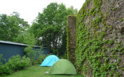 Camping municipal "Saint Etienne" de Vitré (35), labellisé EcoJardin depuis 2016 dans la catégorie "Campings"